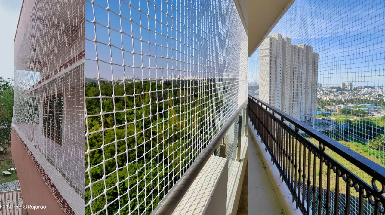HDPE Nets and Nylon Nets Installation in Hyderabad
