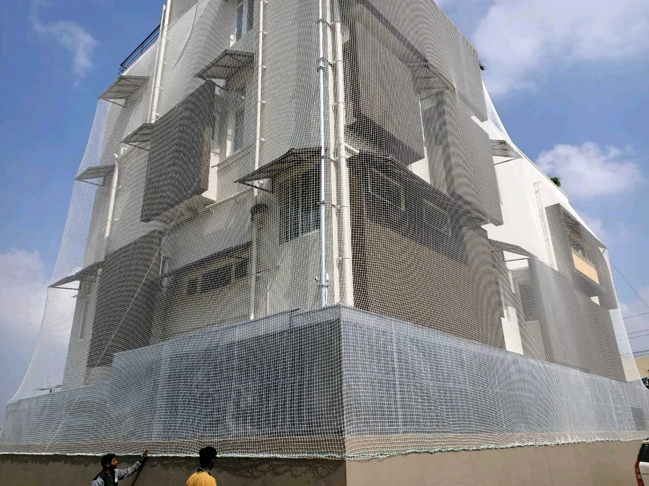 Building Safety Nets Installation in Hyderabad