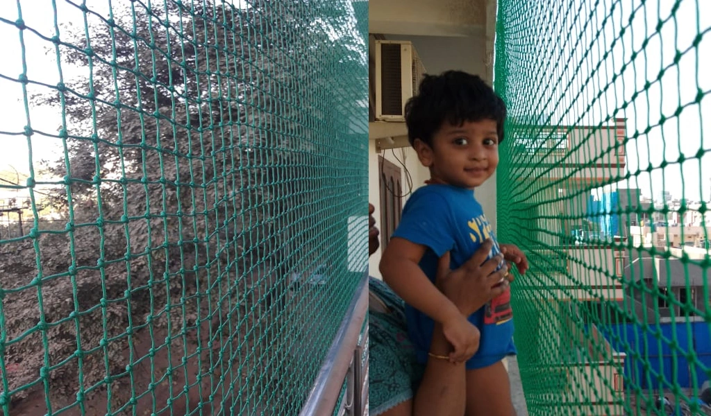 Children Safety Nets Installation in Hyderabad