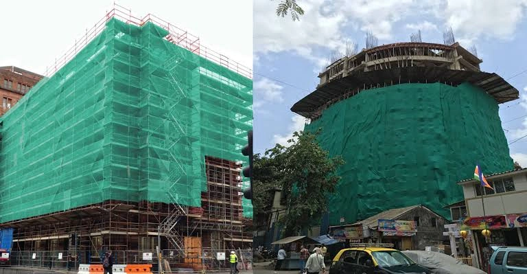 Construction Safety Nets Installation in Hyderabad