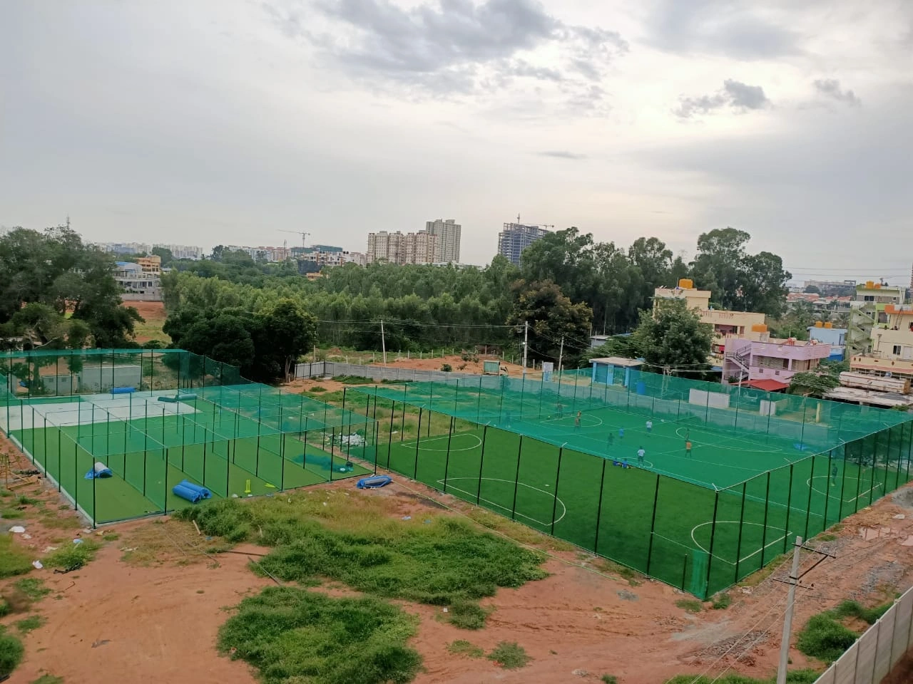 Cricket Practice Nets Installation in Hyderabad