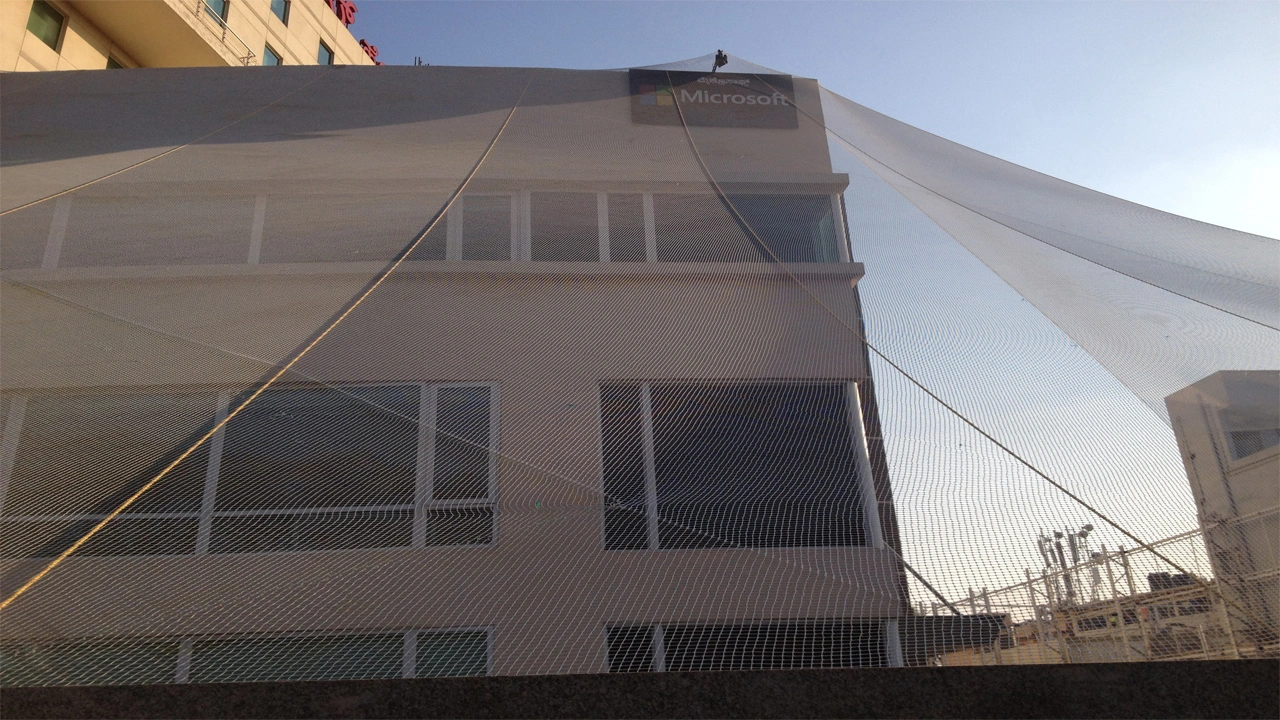 Glass Safety Nets Installation in Hyderabad
