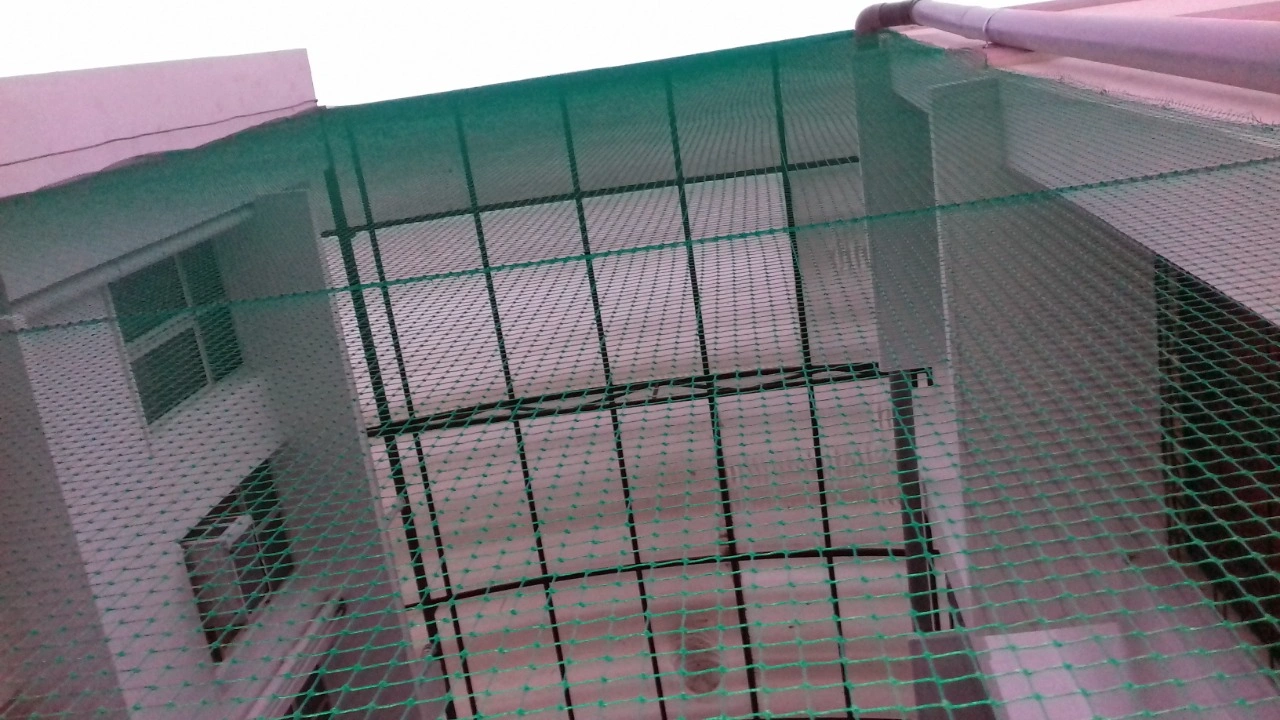 Open Area Safety Nets Installation in Hyderabad