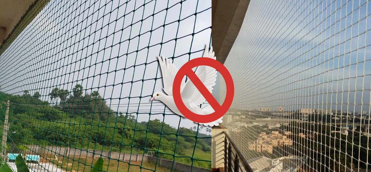 Pigeon Nets Installation in Hyderabad