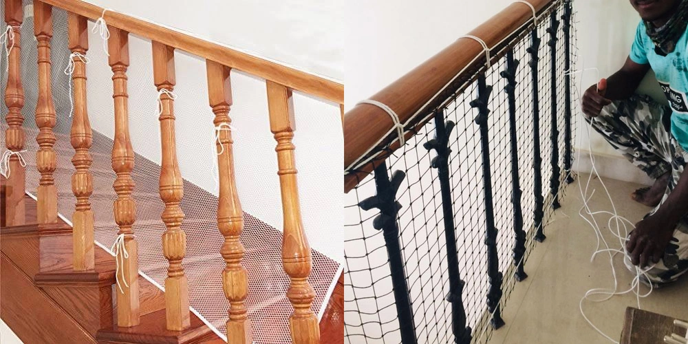 Staircase Safety Nets Installation in Hyderabad